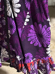 Purple Patch Work Jacket Dress $119 Regular price $159