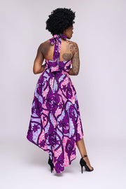 Tobiloba African Print Dress - Ray Darten