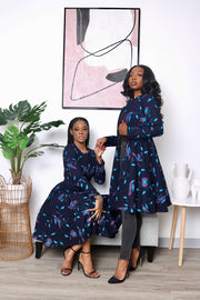 Banife African Print Jacket Dress - Ray Darten