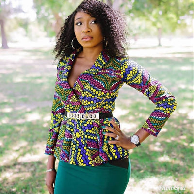 West Africa’s Identity-Ankara “Dutch” Wax Print