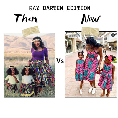 Ray Darten "Then Vs Now" Challenge