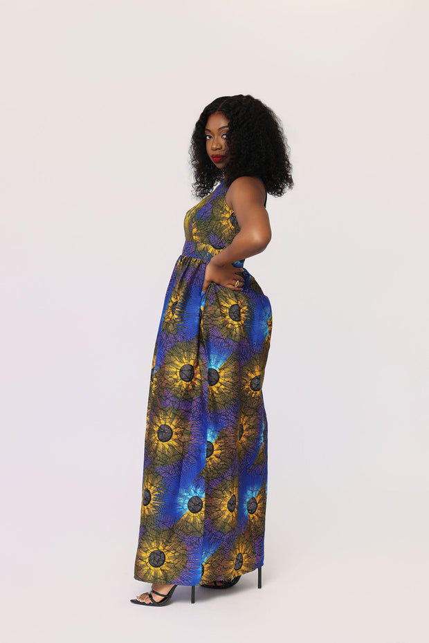 Kuti African Print Dress