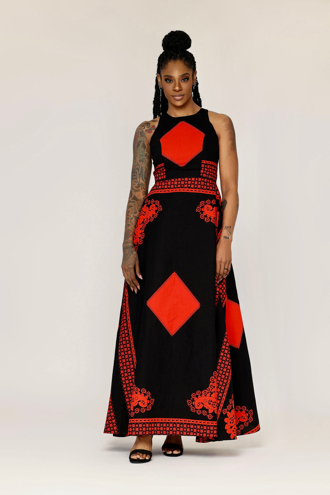 Odiri African Print Dress Ray Darten Odiri African Print Dress Ray Darten