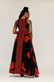 Odiri African Print Dress