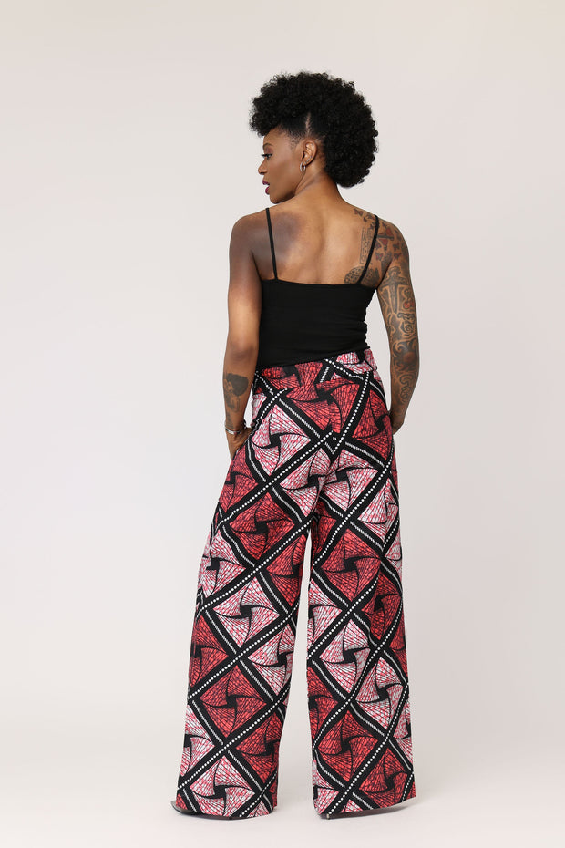 Jeta African Print Pants