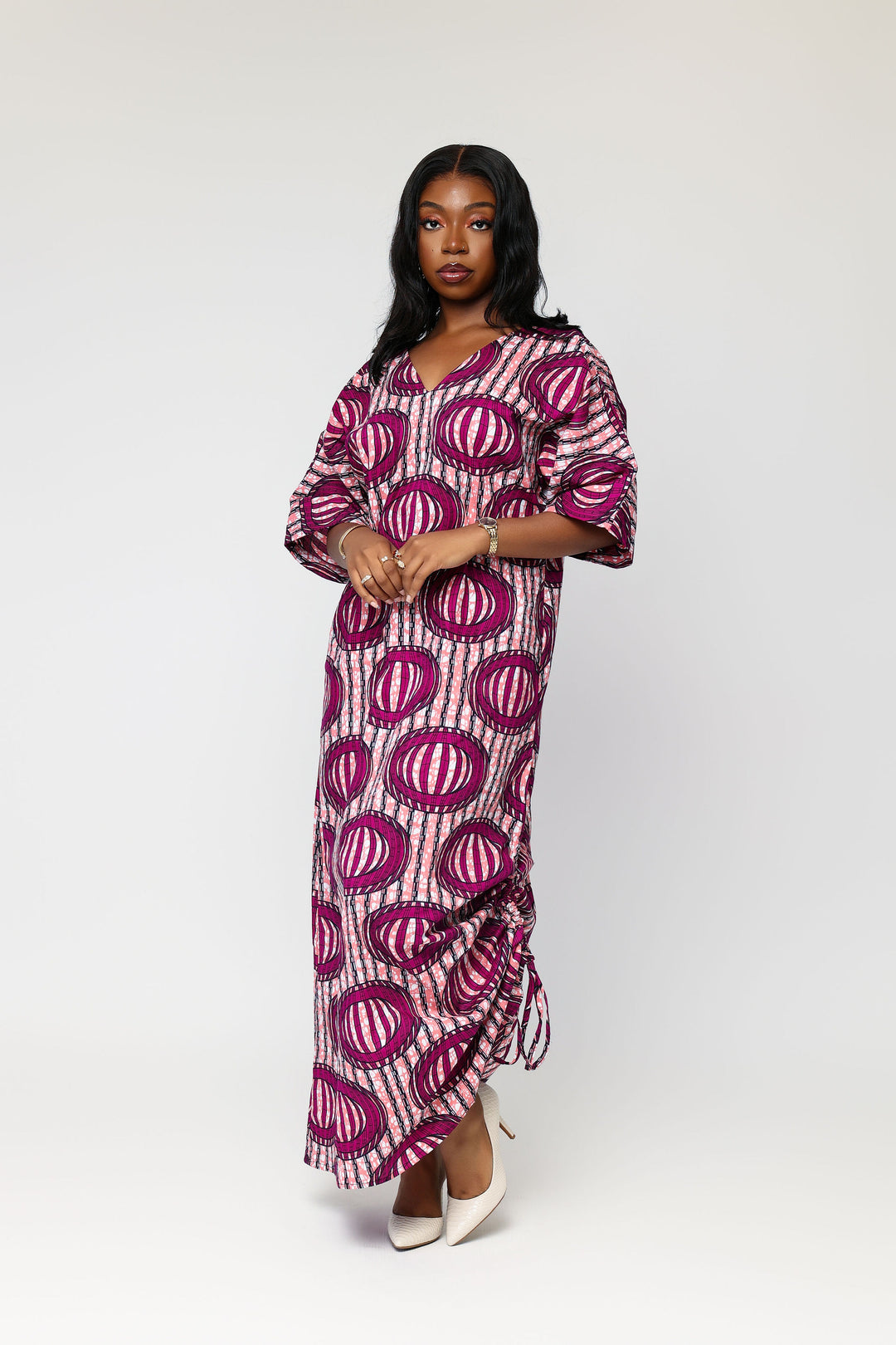 Ewami African Print Kaftan dress – Ray Darten Ewami African Print Kaftan dress – Ray Darten