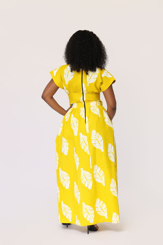Adanna African Print  Dress