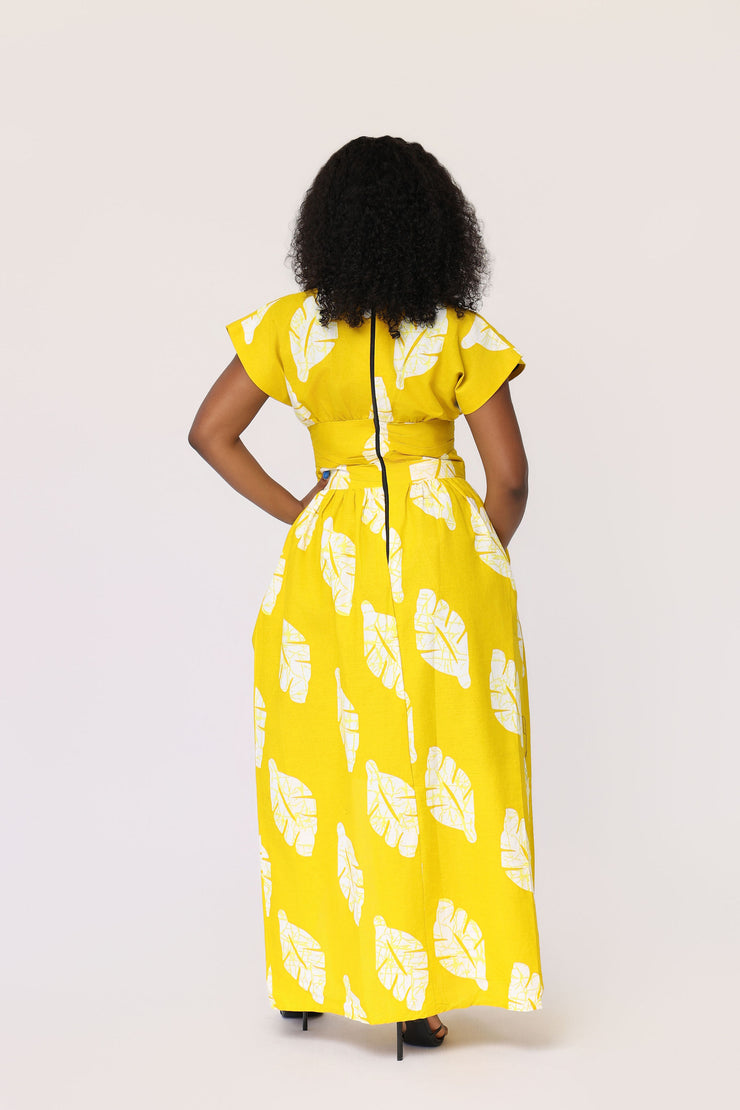 Adanna African Print  Dress