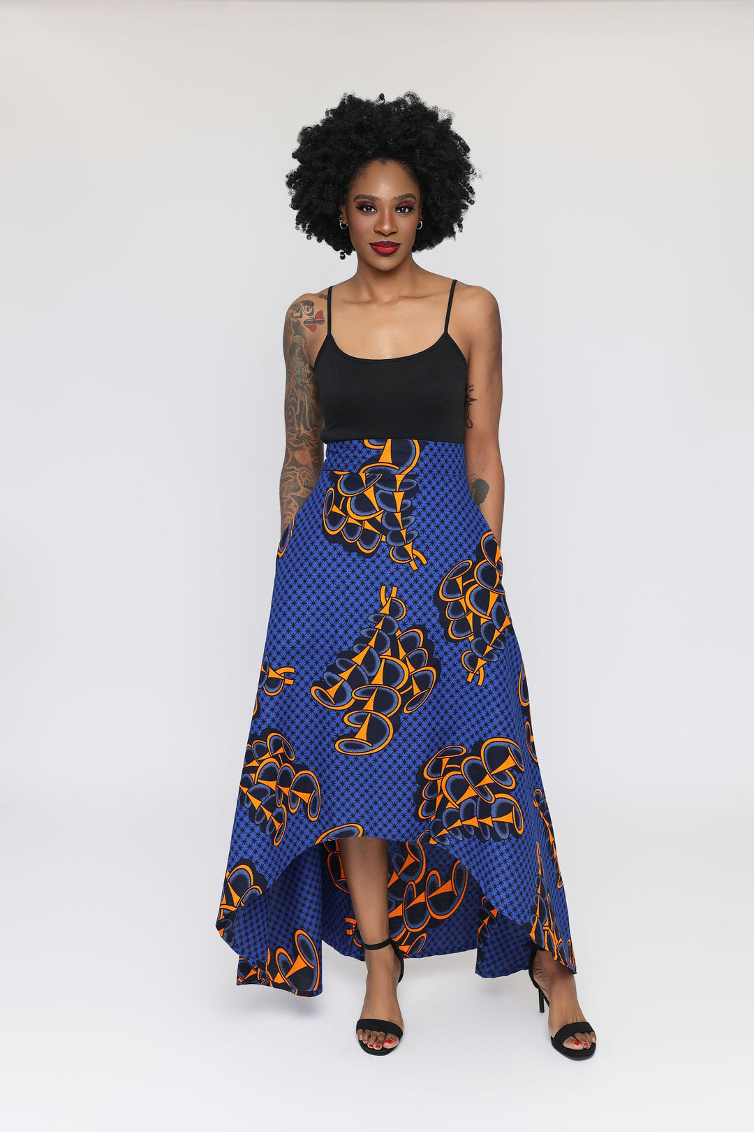 African Print Skirts for Women, Ladies - African Print
