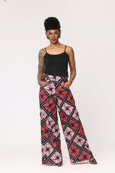 Jeta African Print Pants