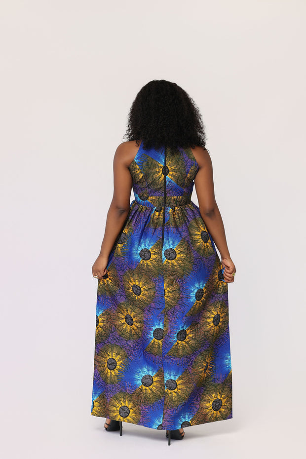 Kuti African Print Dress