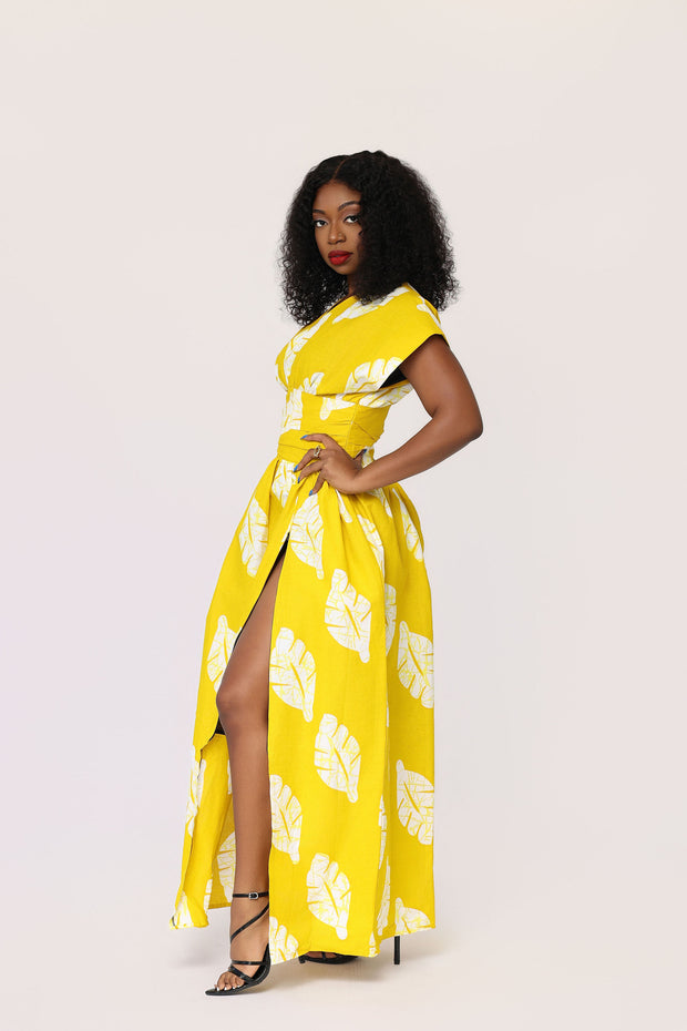 Adanna African Print  Dress