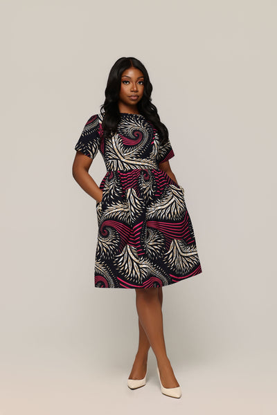 African Print and Embroidered Dresses For Women Ray Darten African Print and Embroidered Dresses For Women Ray Darten