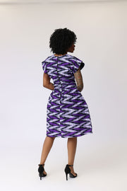 Shula African Print Dress