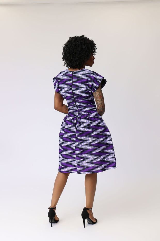 Shula African Print Dress