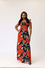 Morire African Print Dress