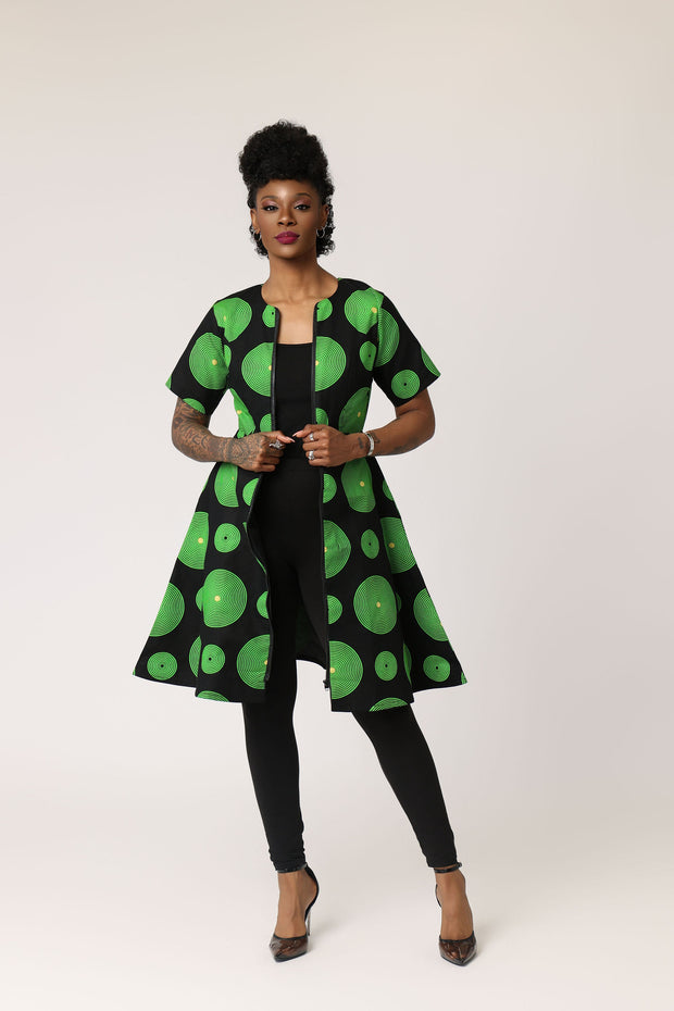 Shona African Print Dress