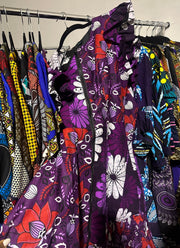 Purple Patch Work Jacket Dress $119 Regular price $159 - Ray Darten