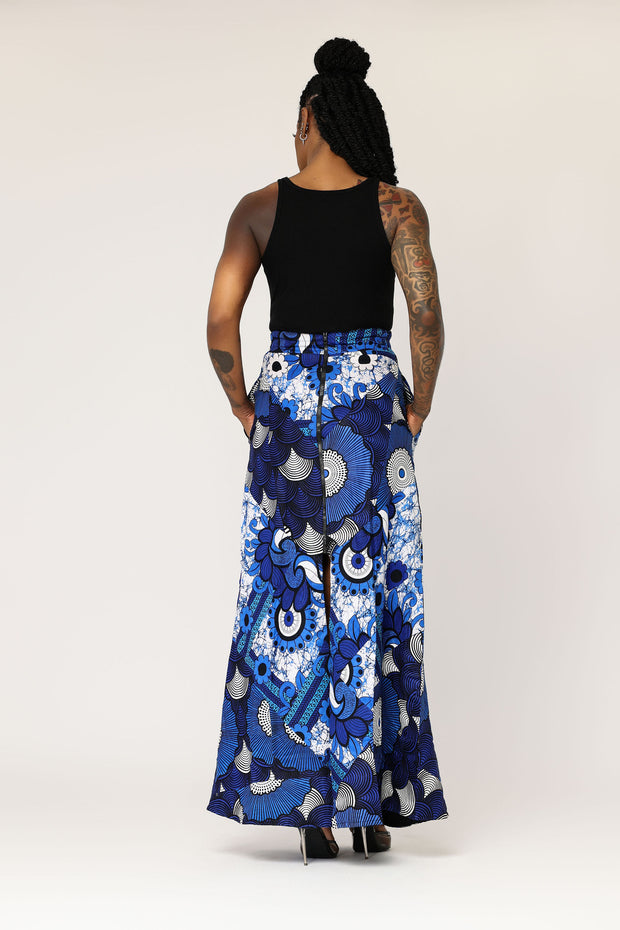 Tade African Print Skirt