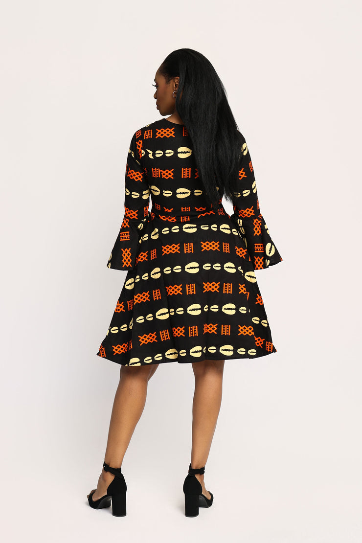 Eyo Women's African Print Jacket Dress