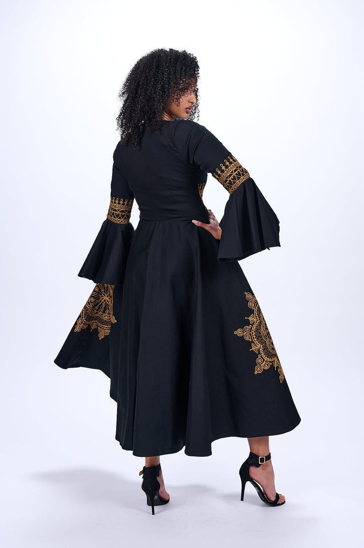 Adesoye Jacket Dress - Ray Darten