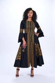 Adesoye Jacket Dress - Ray Darten