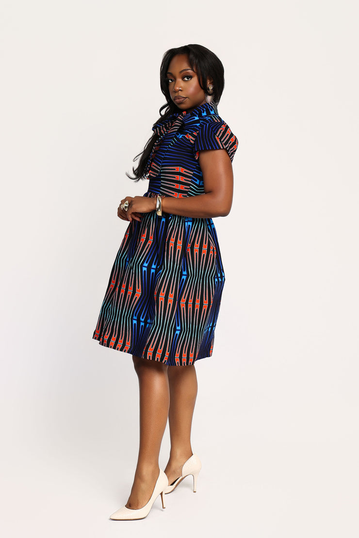 Nnenna African Print Dress