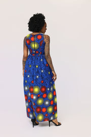 Imole  African Print Dress