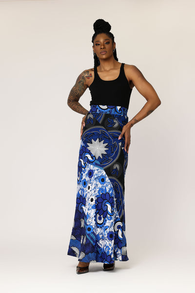 Tade African Print Skirt