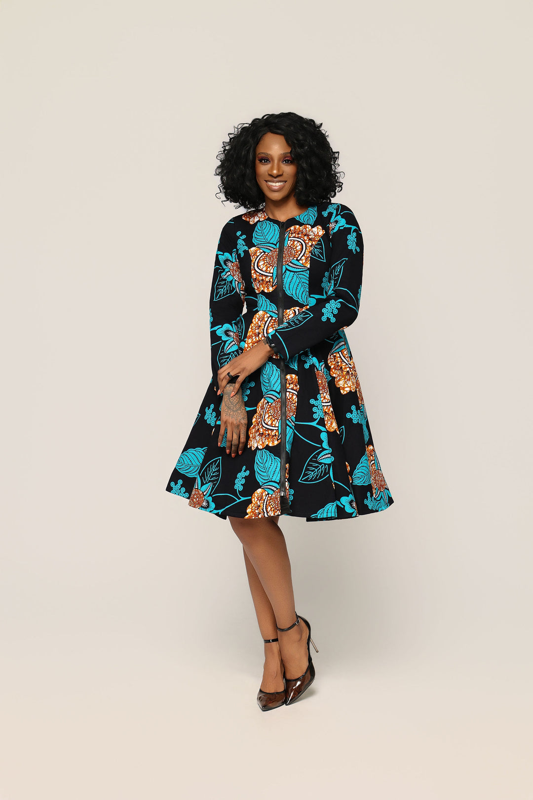 African Print and Embroidered Dresses For Women Ray Darten African Print and Embroidered Dresses For Women Ray Darten