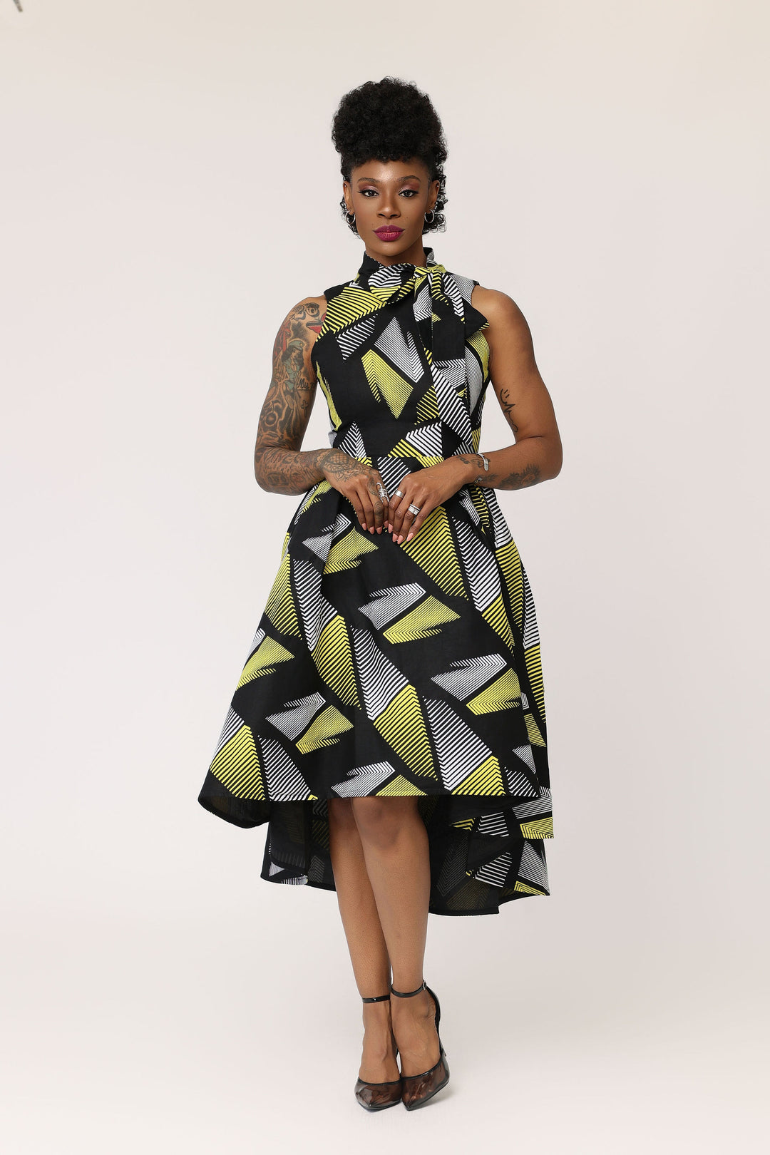 Tayo African Print Dress Ray Darten Tayo African Print Dress Ray Darten