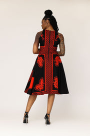 Keji African Print Dress (PRE-ORDER)