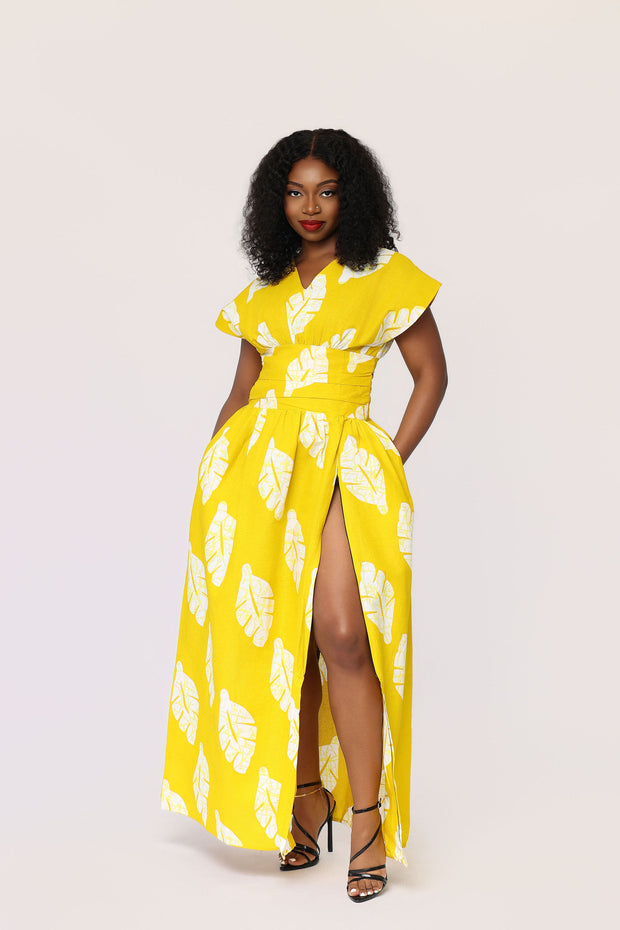 Adanna African Print  Dress