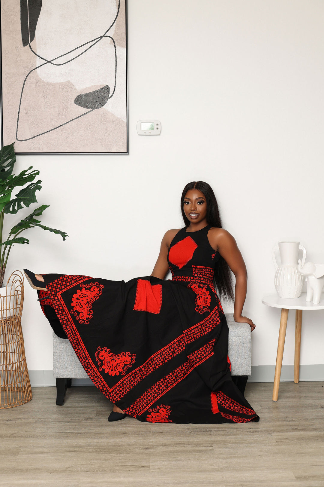 Odiri African Print Dress – Ray Darten