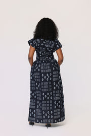 Lala African Print Dress
