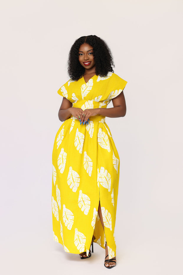 Adanna African Print  Dress