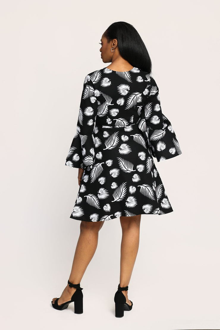 Ikogosi African Print Jacket Dress