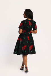 Ogba African Print Dress