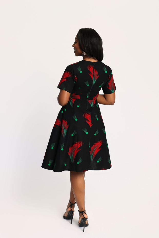 Ogba African Print Dress