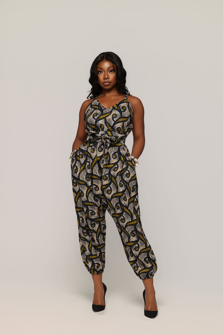 Niniola African Print Harem Jumpsuit – Ray Darten