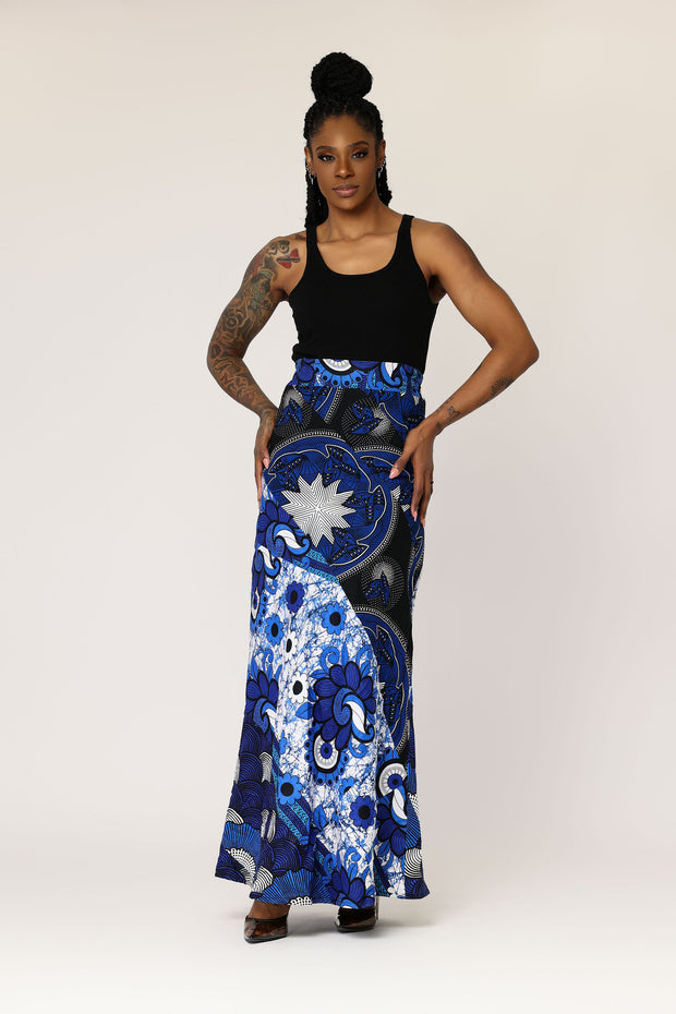 Tade African Print Skirt