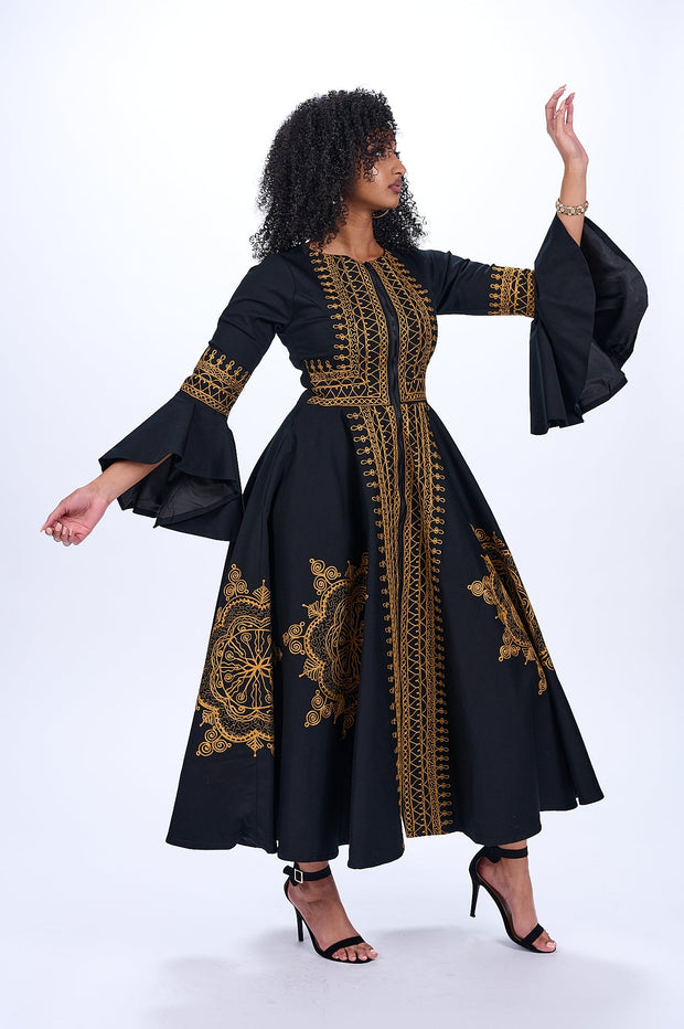 Adesoye Jacket Dress - Ray Darten