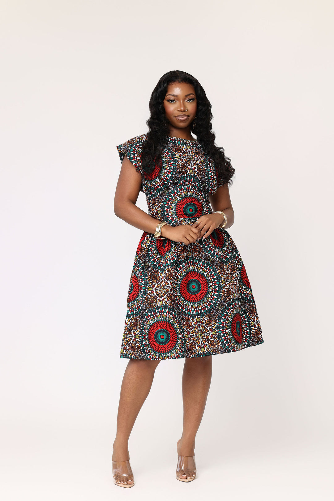 Girls Simple African Traditional Dresses South African Traditional