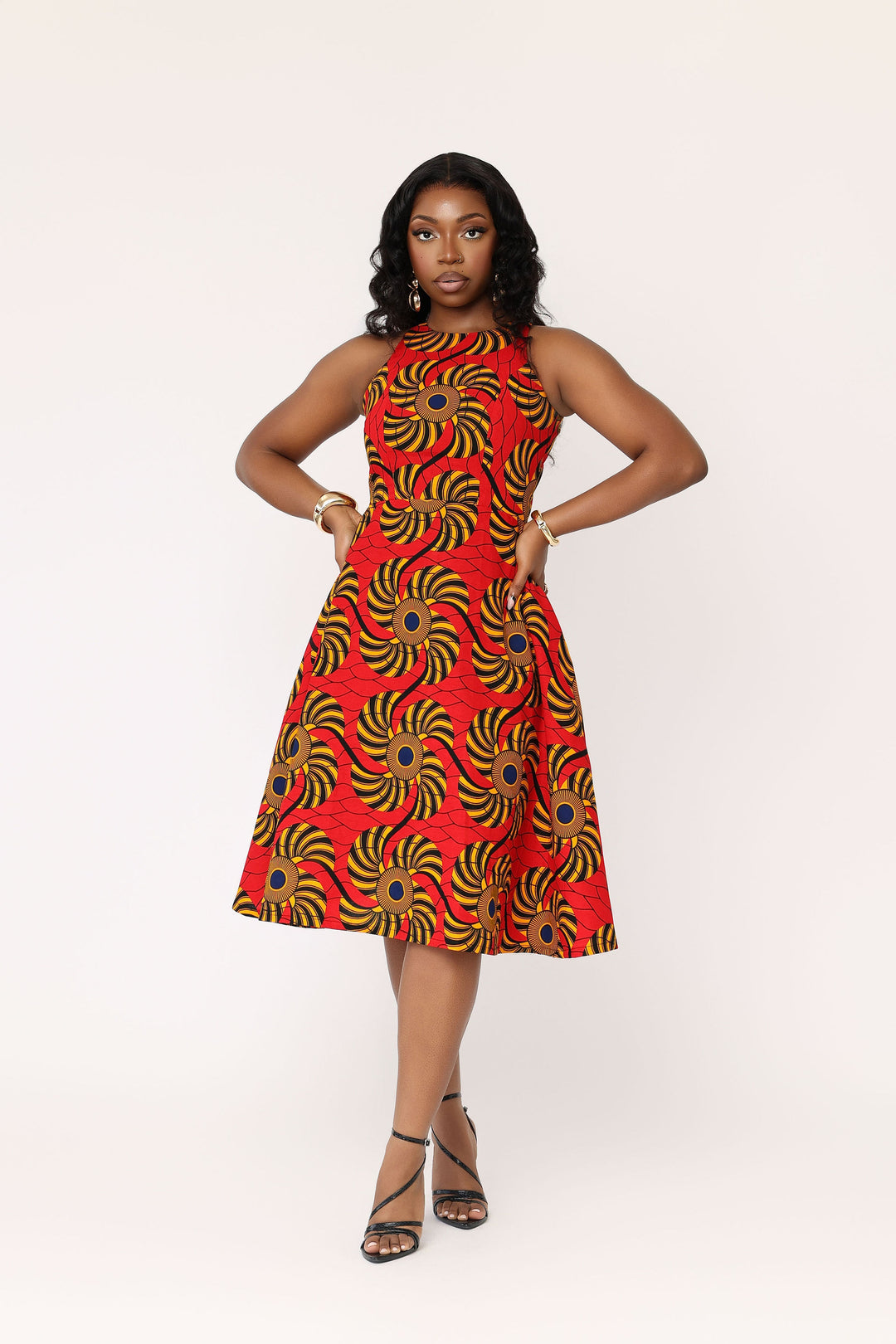 white christmas dresses Sexy African Dresses for Women Print Clothing Formal Dresses Party Wear  Sexy Ladies Clothes main image 0