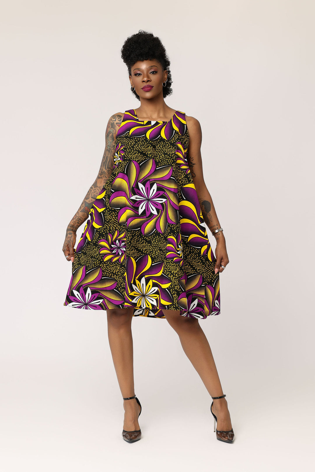 Nhwiren African Print Dress Nhwiren African Print Dress