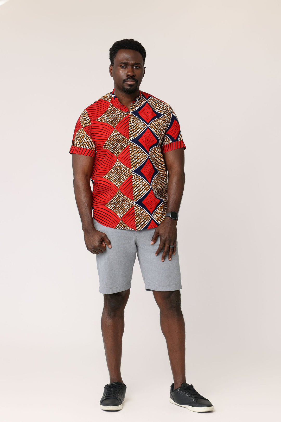 African Print Shirts for Men and Women for Sale – Ray Darten