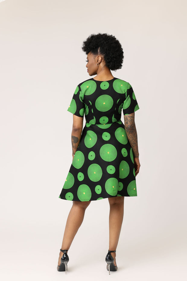 Shona African Print Dress