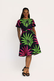 Ilana African Print Dress