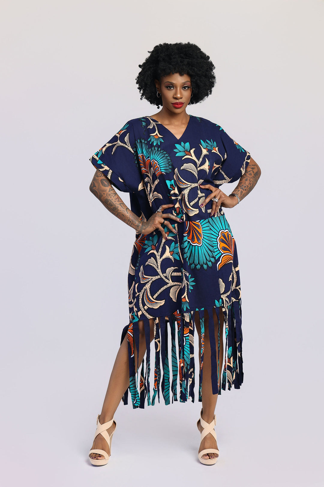 My Surprise Loose Fitting Dress – Ray Darten
