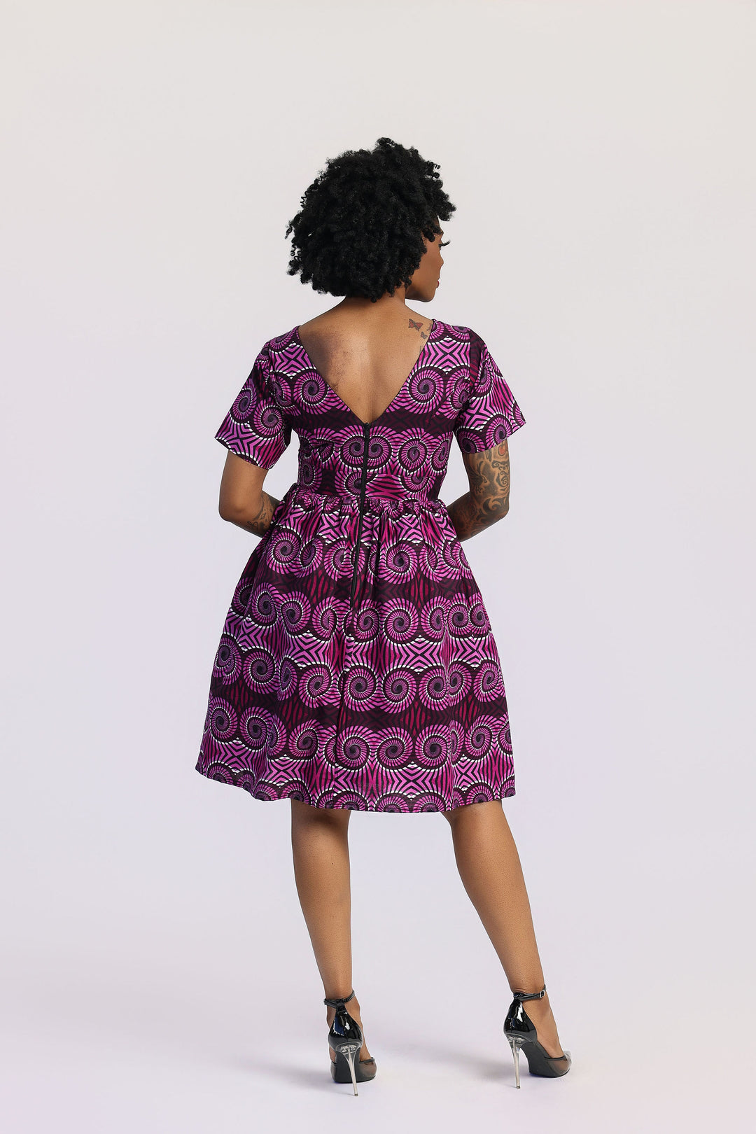 Alubosa African Print Dress 3X